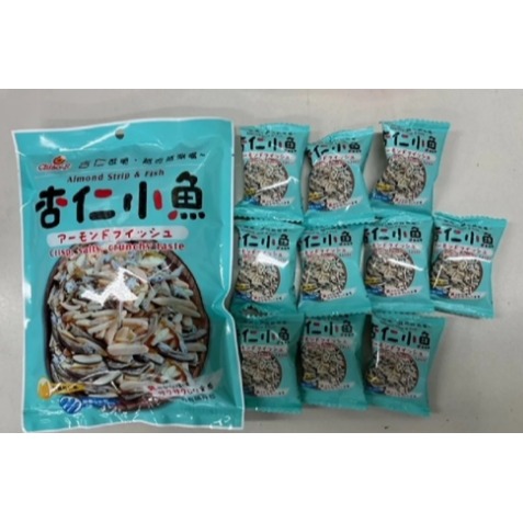巧益杏仁小魚 95g-細節圖3