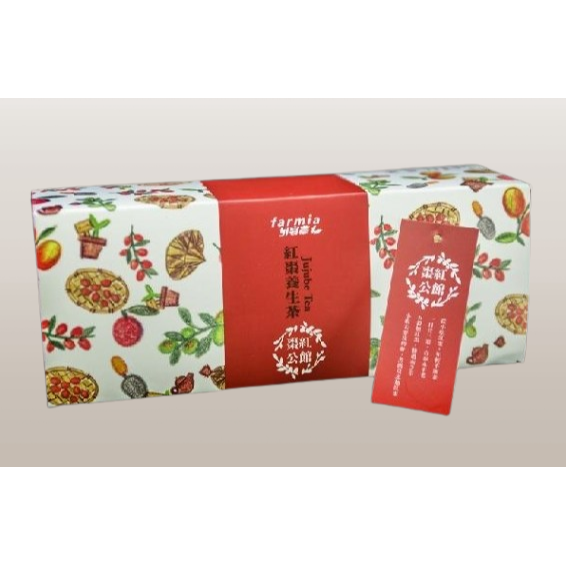 【苗栗公館鄉農會】紅棗養身茶 20包入 (產地台灣)-細節圖2