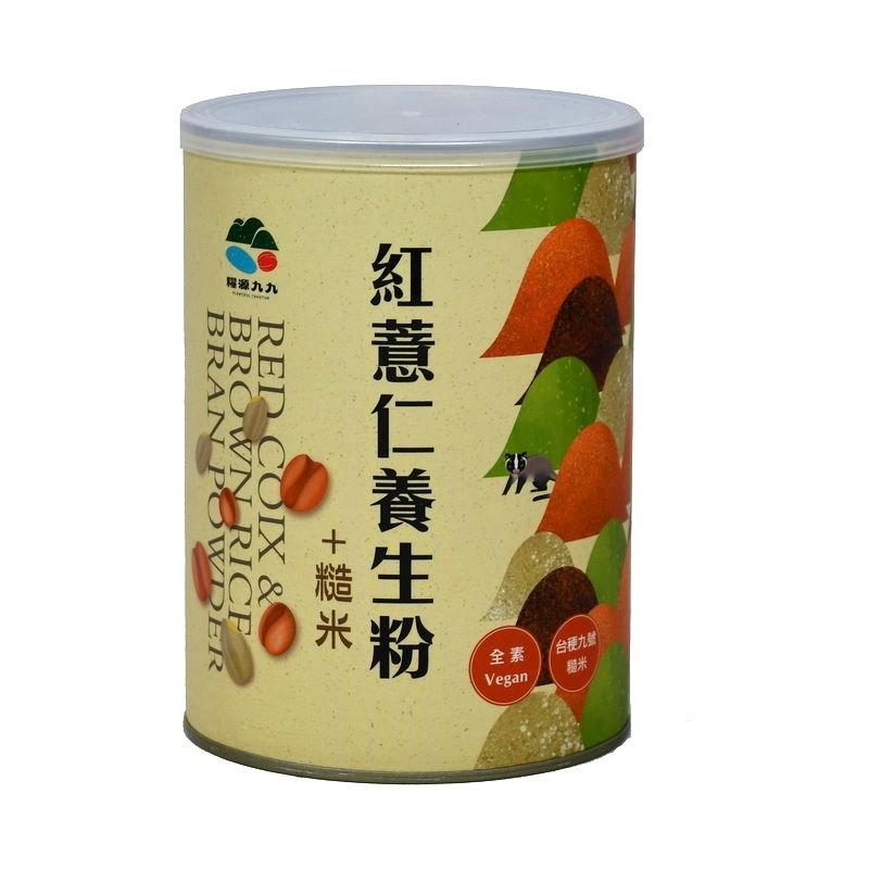 【草屯鎮農會】紅薏仁養生粉 原味/糙米/紅藜 (400g)-細節圖3