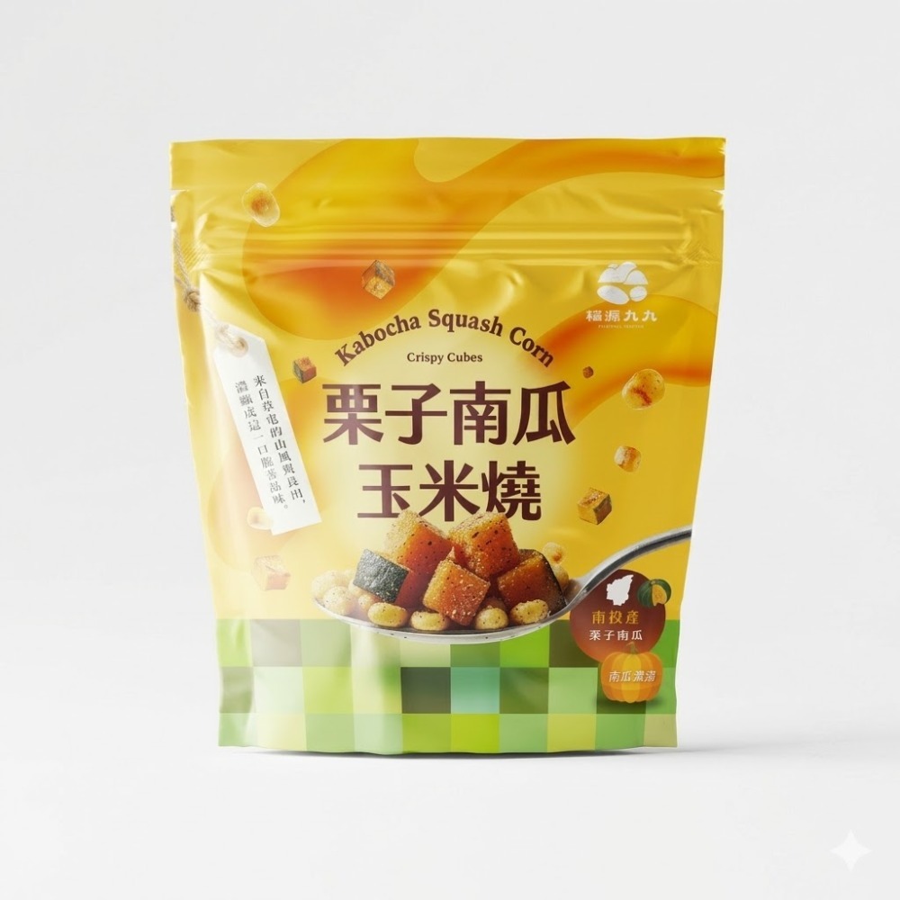 草屯農會 栗子南瓜玉米燒-規格圖1