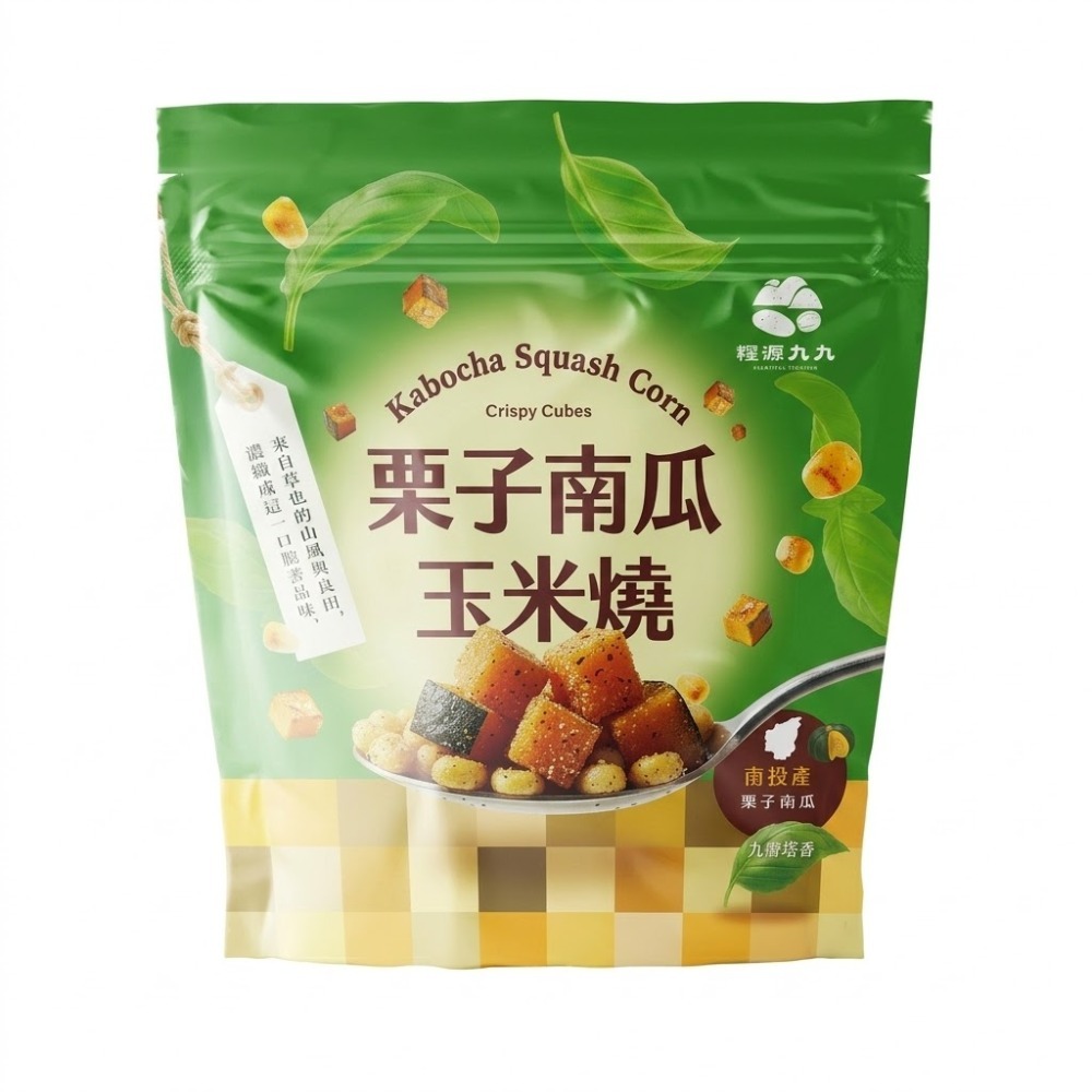 草屯農會 栗子南瓜玉米燒-規格圖1