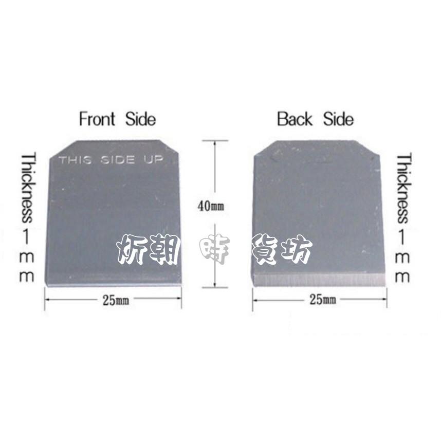 【炘朝時貨坊】18-254 迷你刨刀刀片(替刃)-細節圖3