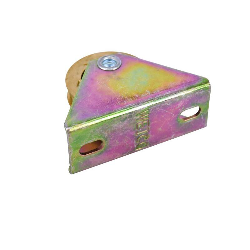 【炘朝時貨坊】16-322 正培林銅鋁門戶車-大  鋁門滑輪-細節圖2