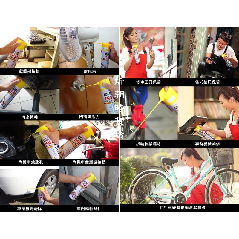 【炘朝時貨坊】恐龍 191 金屬保護油 (420ml)-細節圖2