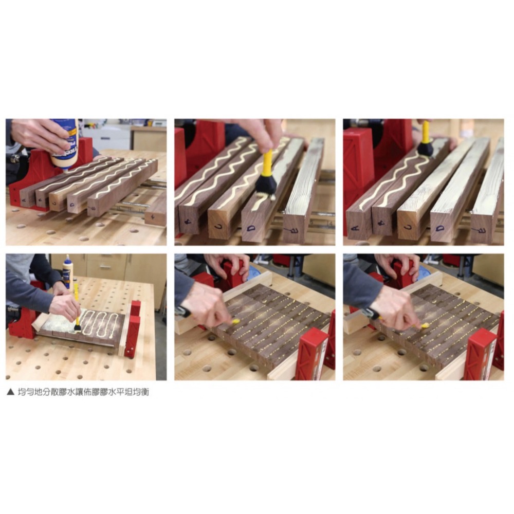 【炘朝時貨坊】美國進口太棒2號木工膠(原裝473ml瓶裝)&太棒矽膠刷-細節圖4