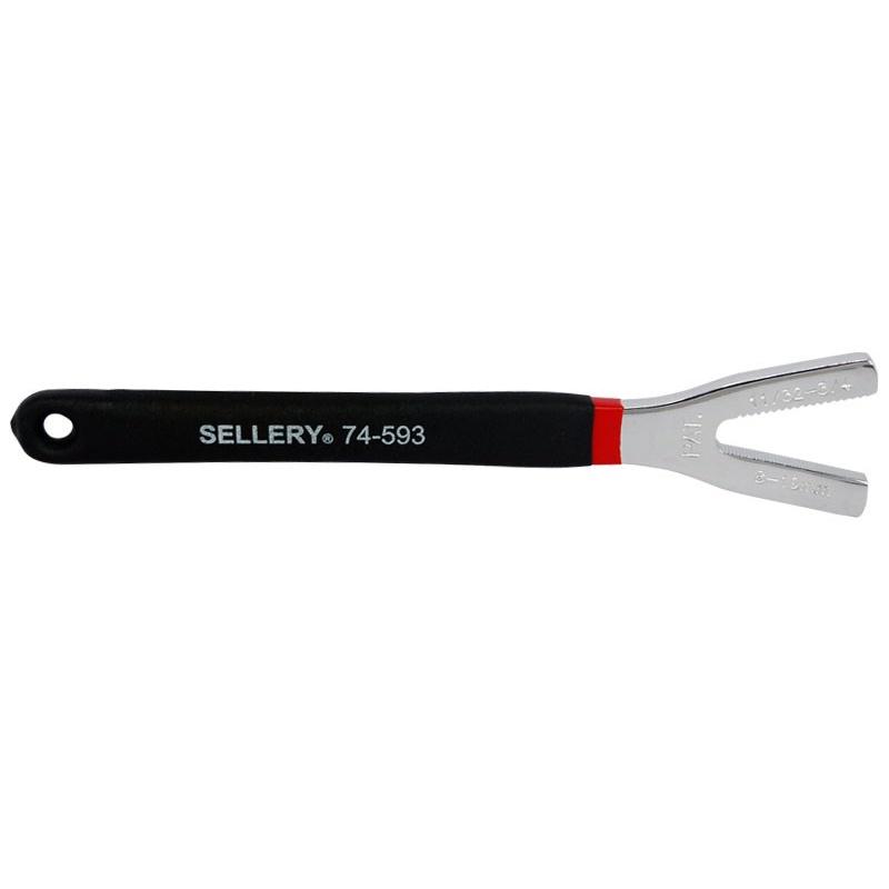 【職人の道具】74-593.4  魚翅型快速板手 8-19mm、17-27mm-細節圖3