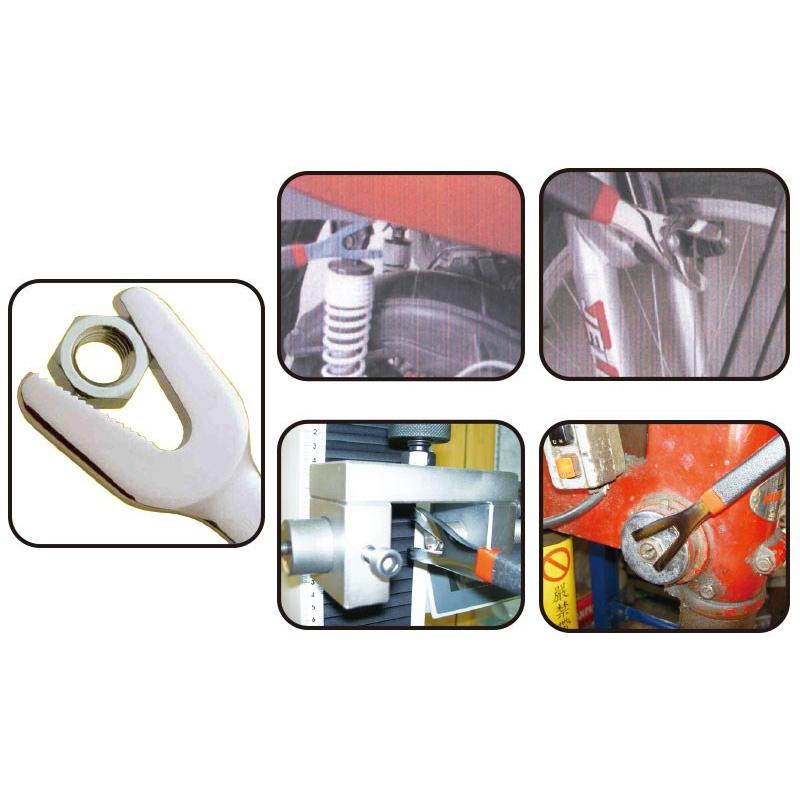 【職人の道具】74-593.4  魚翅型快速板手 8-19mm、17-27mm-細節圖4