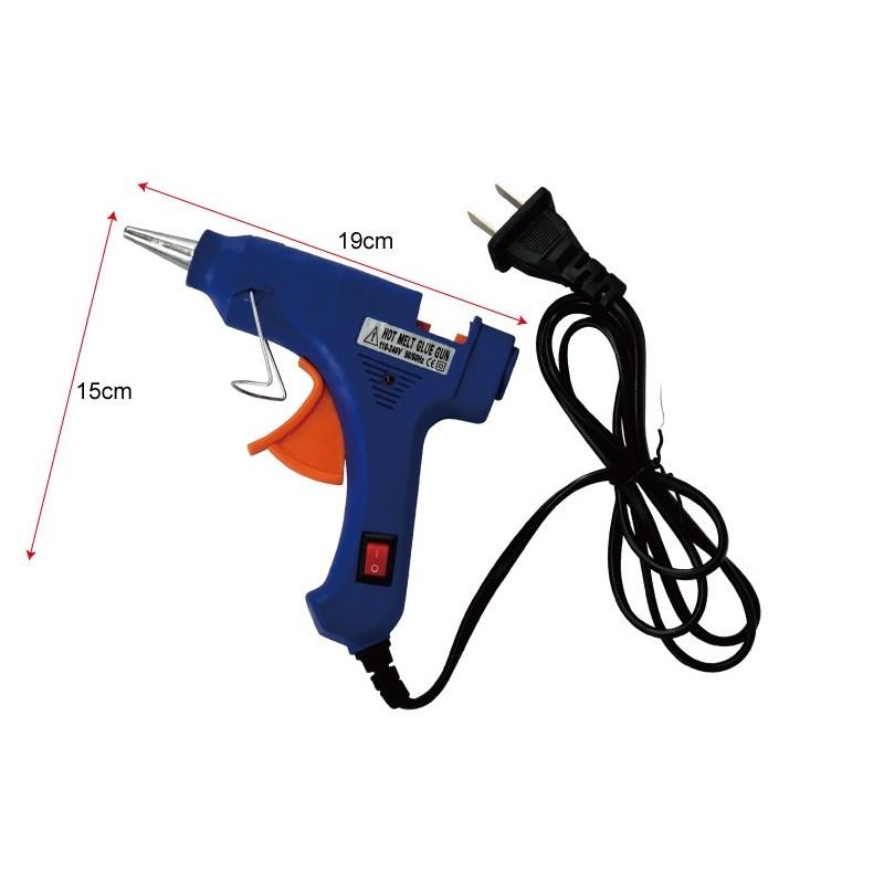 【職人の道具】96-777 熱熔膠槍附開關-60W-細節圖4