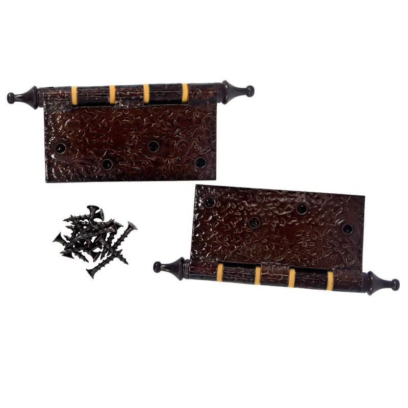 【職人の道具】16-676 烤漆雕花鉸鍊-細節圖2