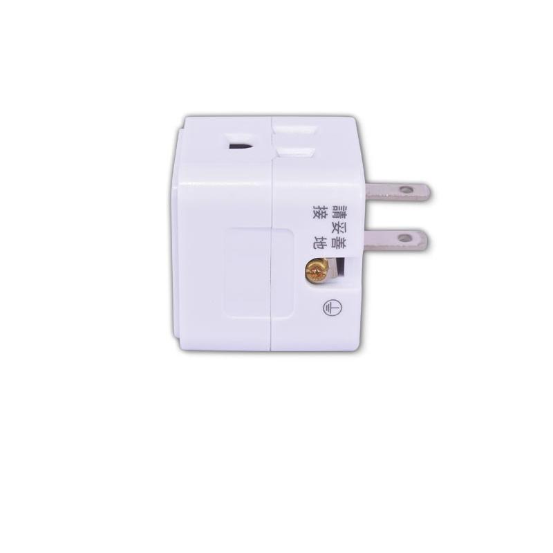 【職人の道具】KPB-857 美式D型3P三面插-細節圖3