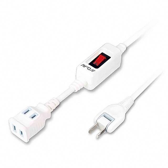 【職人の道具】KNS-202 旗艦型 2插延長中繼線-細節圖2