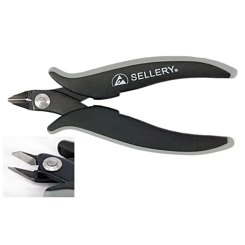 88-571.573.574.575 防靜電電子鉗  防靜電舒適防滑手-細節圖6