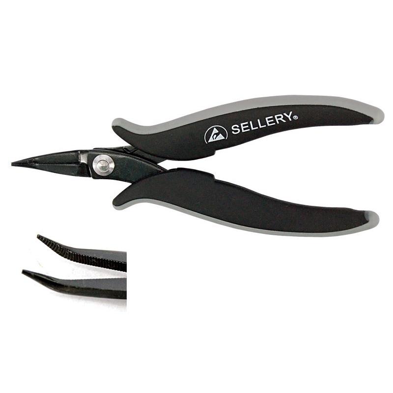 88-571.573.574.575 防靜電電子鉗  防靜電舒適防滑手-細節圖7