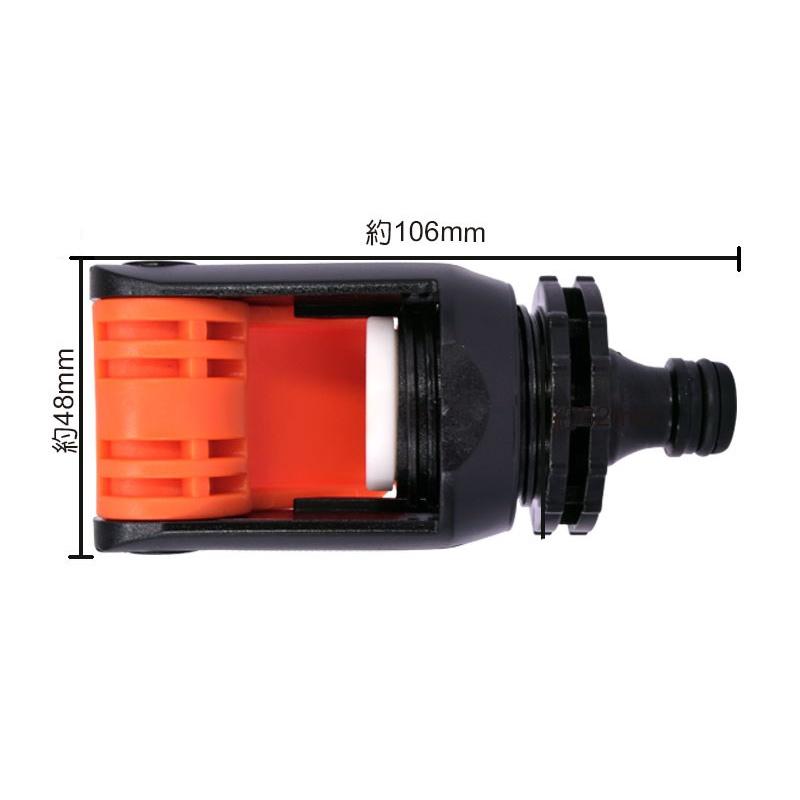 【職人の道具】60-127 水龍頭接頭 快拆水龍頭接頭-細節圖3