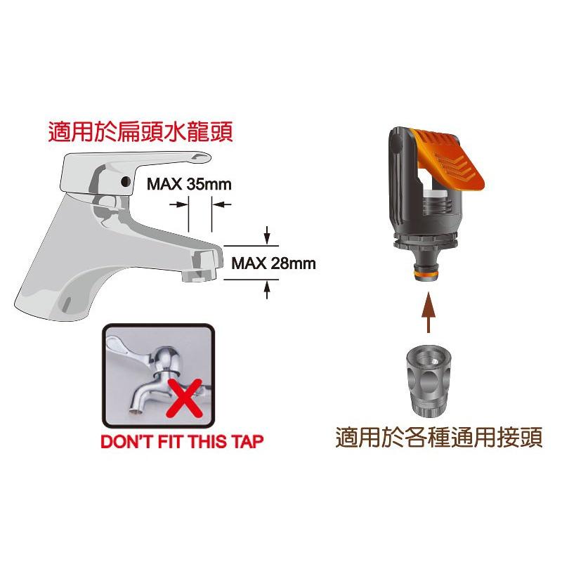 【職人の道具】60-127 水龍頭接頭 快拆水龍頭接頭-細節圖4