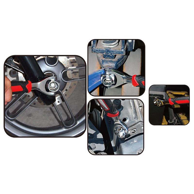 【職人の道具】74-598 八用途套筒板手-細節圖4