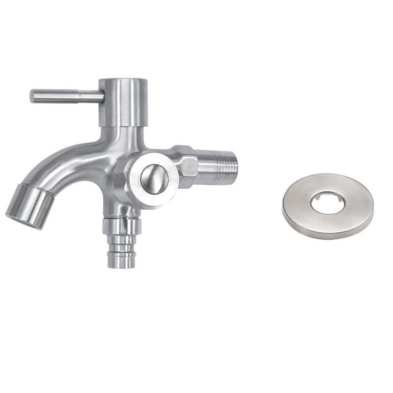 【職人の道具】 23-634  台製 304#不鏽鋼雙出口長栓-細節圖3