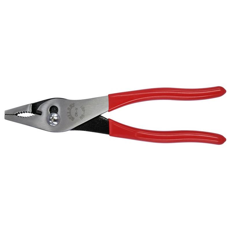 【職人の道具】88-461  強力止滑鯉魚鉗  8＂ 防滑型強力鱷魚鉗-細節圖2