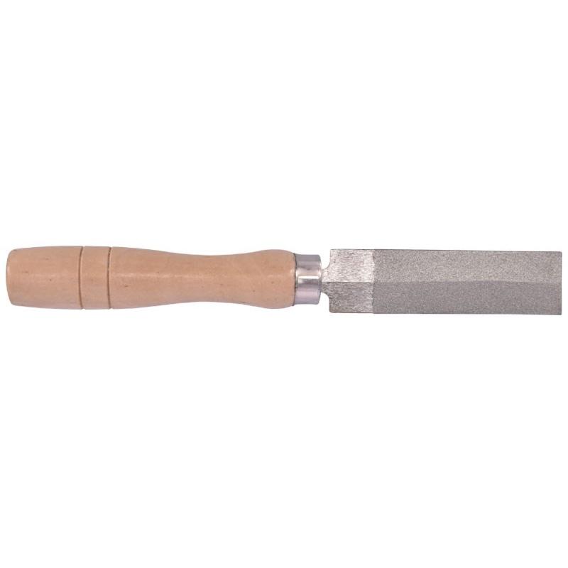 【職人の道具】04-439 菱型銼刀-3＂(粒度＃300)-細節圖2