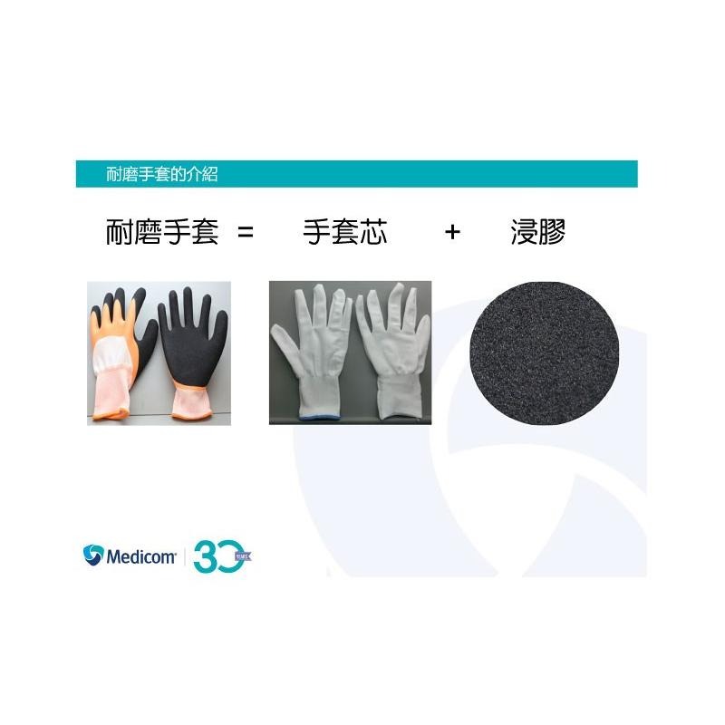 【職人の道具】K1152 耐磨手套 多用途安全手套-細節圖4