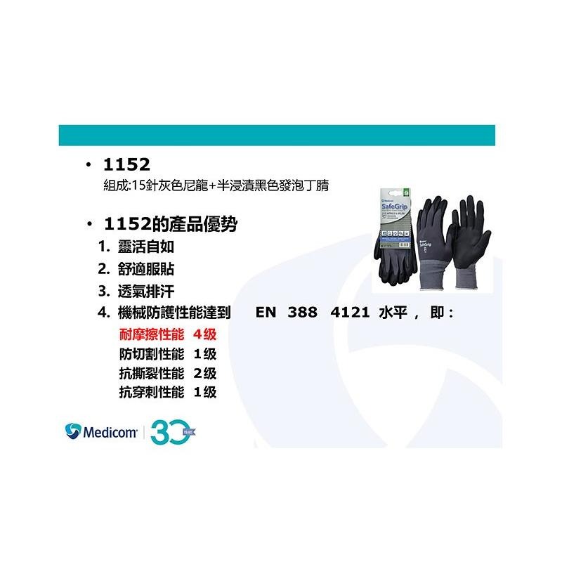 【職人の道具】K1152 耐磨手套 多用途安全手套-細節圖7