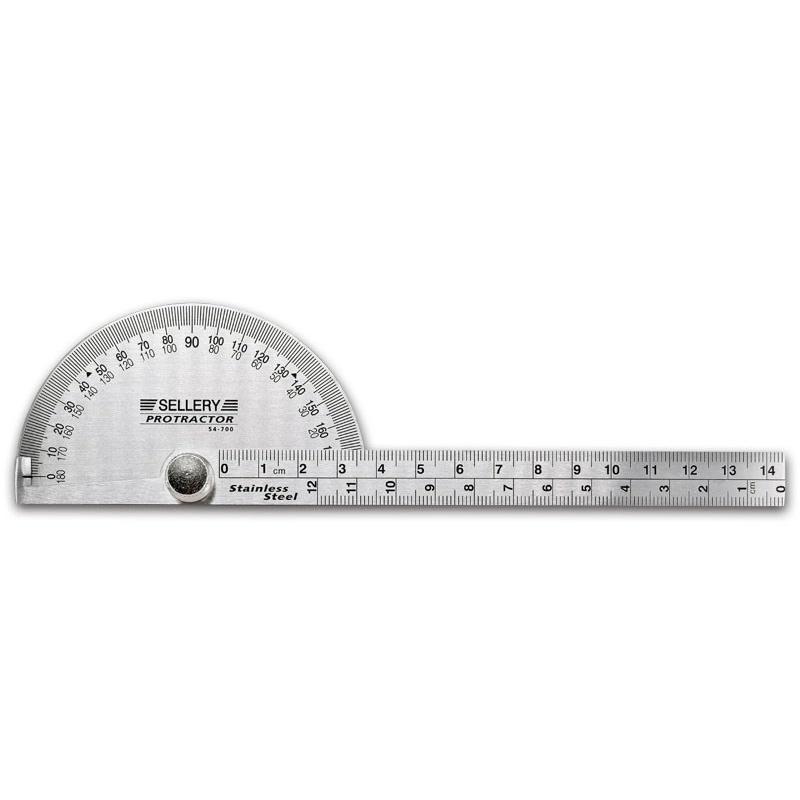 【職人の道具】54-700 分度規(蝕刻)-細節圖2