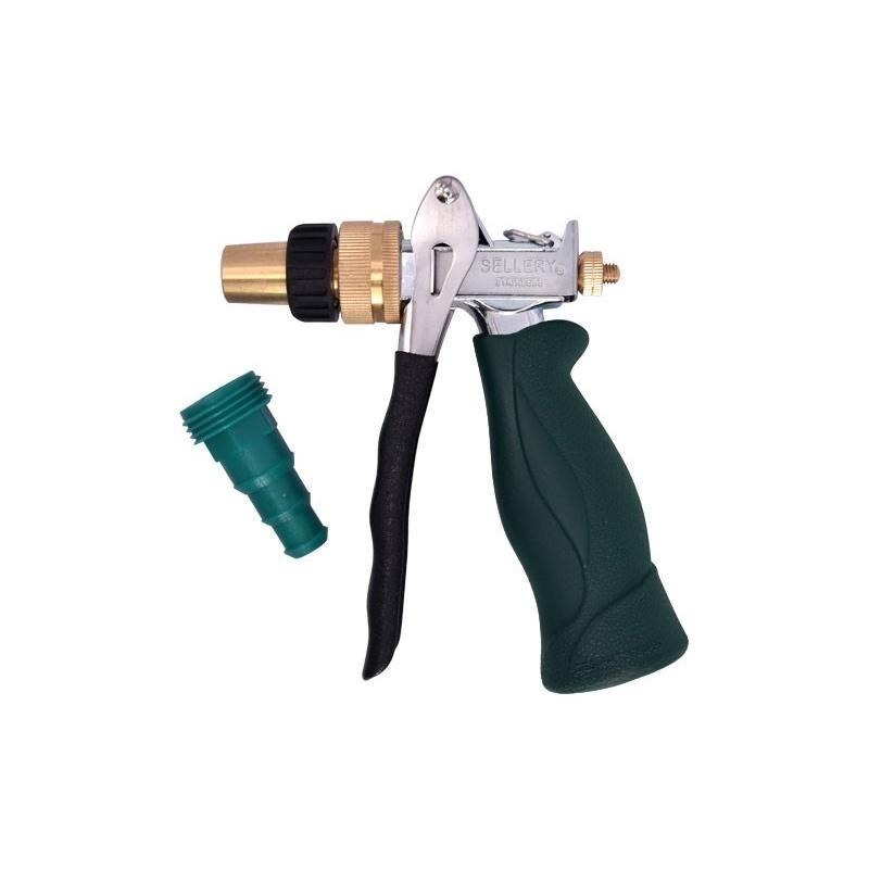【職人の道具】60-324 噴水槍  銅頭噴水槍-細節圖2