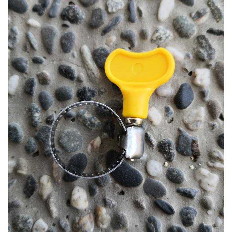 【職人の道具】7/8＂ 白鐵蝶式管夾 帶柄水管束環 蝶型管束-細節圖2