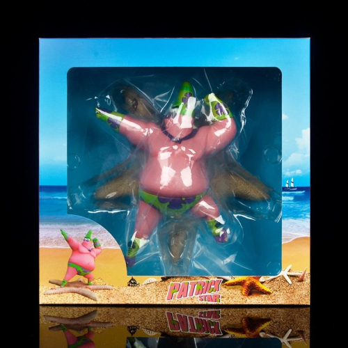 【軸心萌兔】派大星 章魚哥 海綿寶寶 海底世界 深海的大鳳梨 謝保王餐廳 玩具 公仔 收藏 禮品 裝飾 派大星健身 肌肉