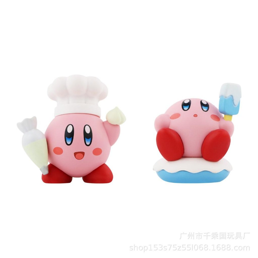 【軸心萌兔】卡比之星 小精靈 迷宮 公仔 玩具 食玩 轉蛋 蛋糕 烘培 禮品 生日 好朋友  遊戲周邊-細節圖2