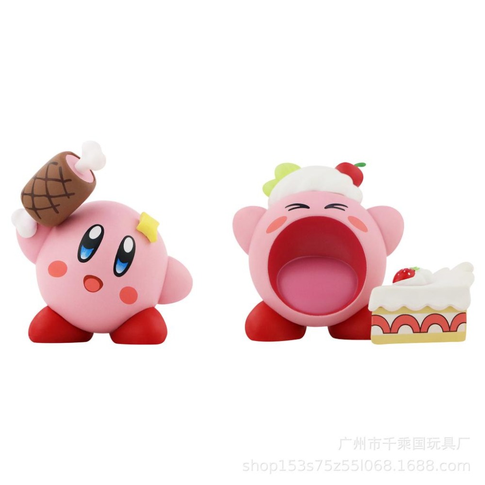 【軸心萌兔】卡比之星 小精靈 迷宮 公仔 玩具 食玩 轉蛋 蛋糕 烘培 禮品 生日 好朋友  遊戲周邊-細節圖3