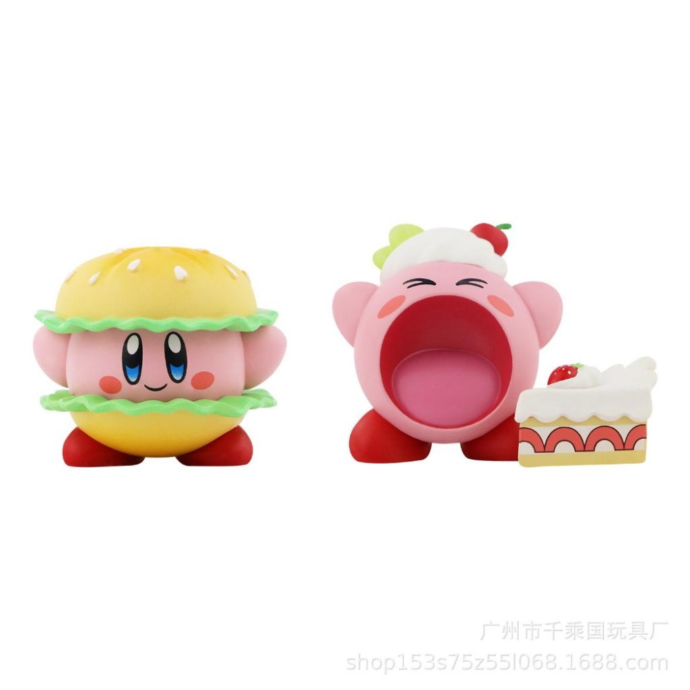 【軸心萌兔】卡比之星 小精靈 迷宮 公仔 玩具 食玩 轉蛋 蛋糕 烘培 禮品 生日 好朋友  遊戲周邊-細節圖4