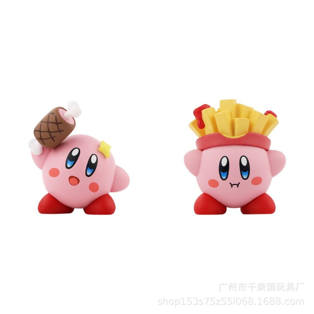 【軸心萌兔】卡比之星 小精靈 迷宮 公仔 玩具 食玩 轉蛋 蛋糕 烘培 禮品 生日 好朋友  遊戲周邊-細節圖5