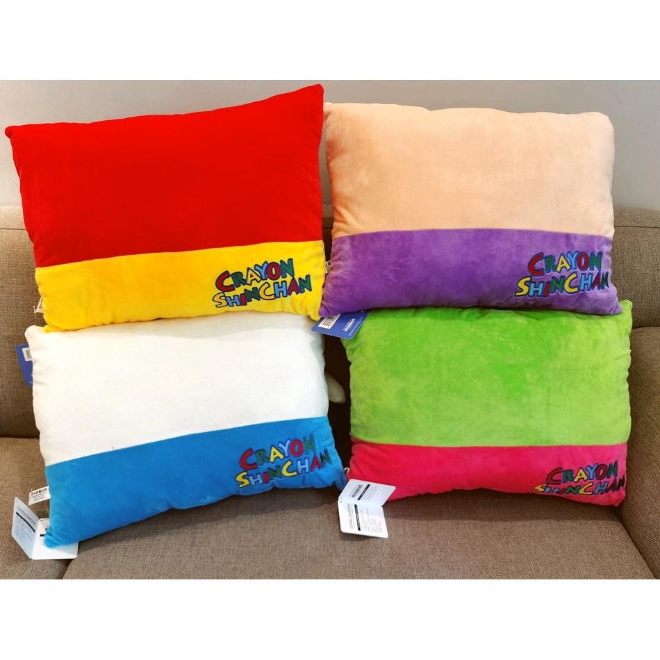 【軸心萌兔】蠟筆小新 枕頭 兒童 立體雙面 大抱枕 汽車枕 沙發枕 辦公室 床頭靠墊 日本訂單 寢具 可愛 抱枕-細節圖2