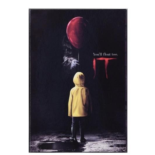 【軸心萌兔】NECA 小丑牠 回魂 IT牠  3D血腥豪華版 2017年電影限定版 人偶手辦模型 恐怖故事 電影 怪物-細節圖5