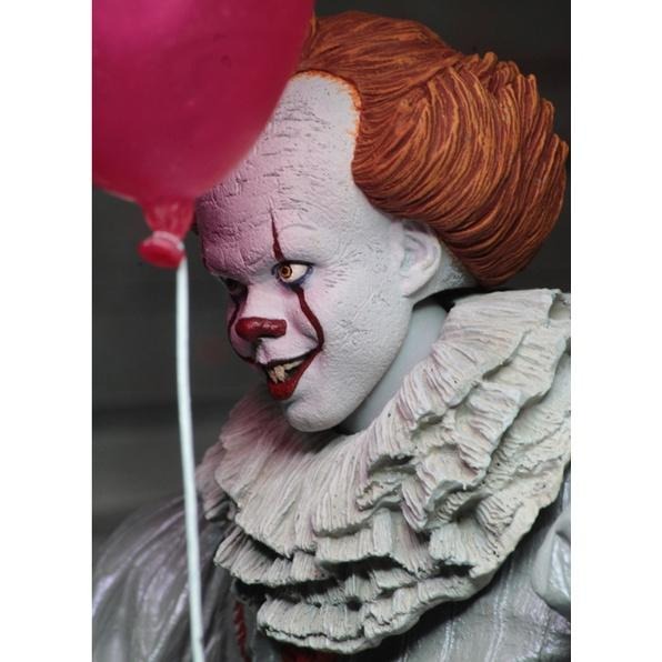 【軸心萌兔】NECA 小丑牠 回魂 IT牠  3D血腥豪華版 2017年電影限定版 人偶手辦模型 恐怖故事 電影 怪物-細節圖7