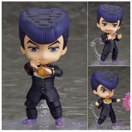 【軸心萌兔】JOJO 奇妙冒險 985空條承太郎 替身使者 Q版 白金之星 換臉 可動 公仔 模型 玩具 人偶 花京院-細節圖2