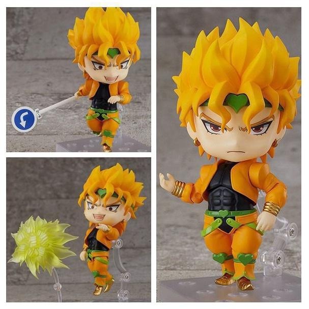 【軸心萌兔】JOJO 奇妙冒險 985空條承太郎 替身使者 Q版 白金之星 換臉 可動 公仔 模型 玩具 人偶 花京院-細節圖3