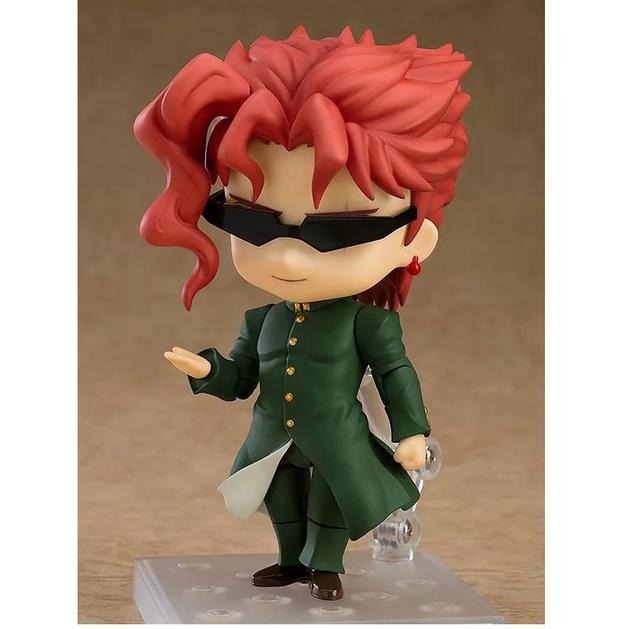 【軸心萌兔】JOJO 奇妙冒險 985空條承太郎 替身使者 Q版 白金之星 換臉 可動 公仔 模型 玩具 人偶 花京院-細節圖4