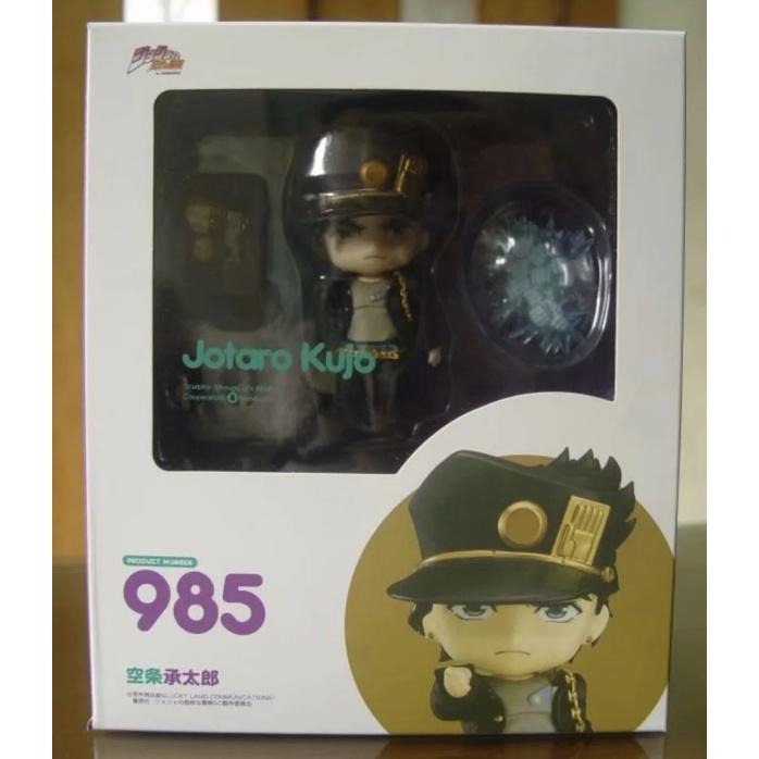 【軸心萌兔】JOJO 奇妙冒險 985空條承太郎 替身使者 Q版 白金之星 換臉 可動 公仔 模型 玩具 人偶 花京院-細節圖7