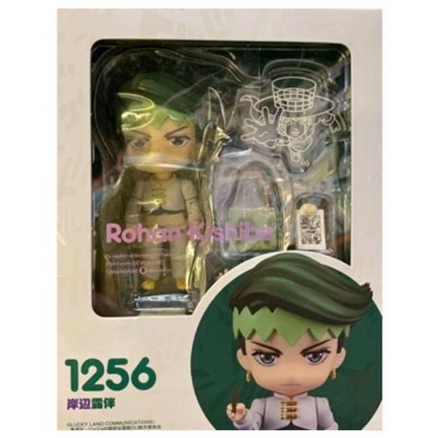 【軸心萌兔】JOJO 奇妙冒險 985空條承太郎 替身使者 Q版 白金之星 換臉 可動 公仔 模型 玩具 人偶 花京院-細節圖8