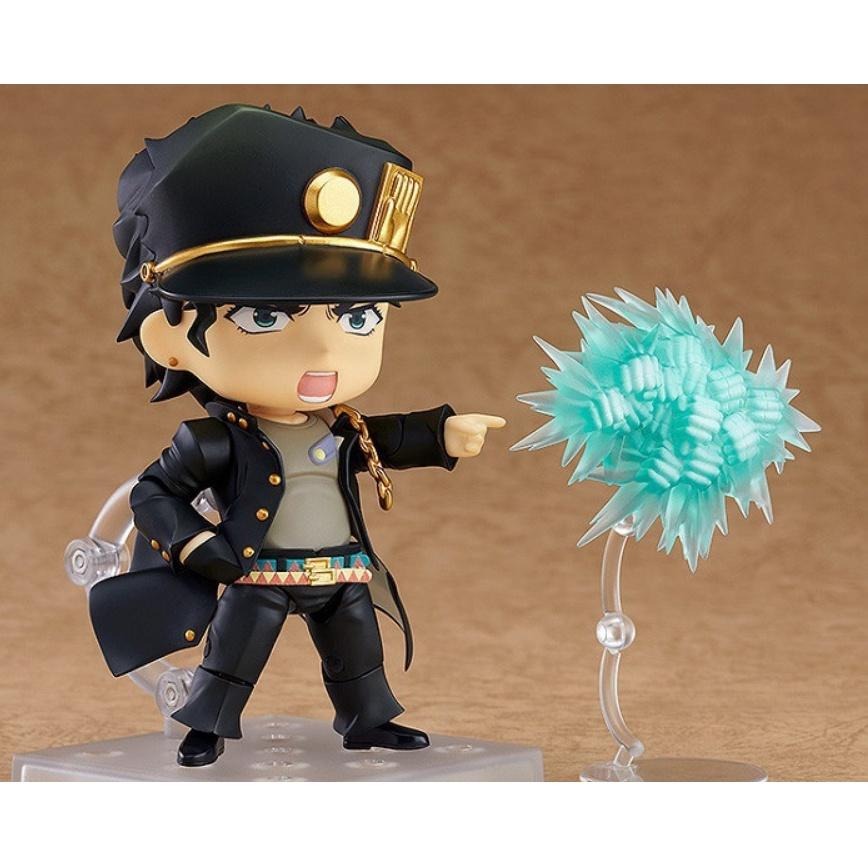 【軸心萌兔】JOJO 奇妙冒險 985空條承太郎 替身使者 Q版 白金之星 換臉 可動 公仔 模型 玩具 人偶 花京院-細節圖9