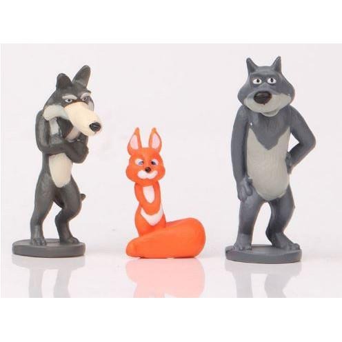 【軸心萌兔】 10款2代瑪莎  瑪莎與熊 蛋糕裝飾 蛋糕烘焙 瑪莎和熊 兒童 公仔 人偶 可愛 動物 生日禮品-細節圖4