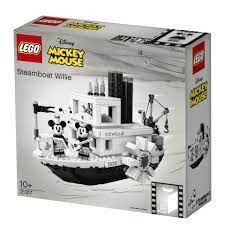 【就醬玩】樂高 LEGO 21317 米奇船 米奇 米妮 全新現貨