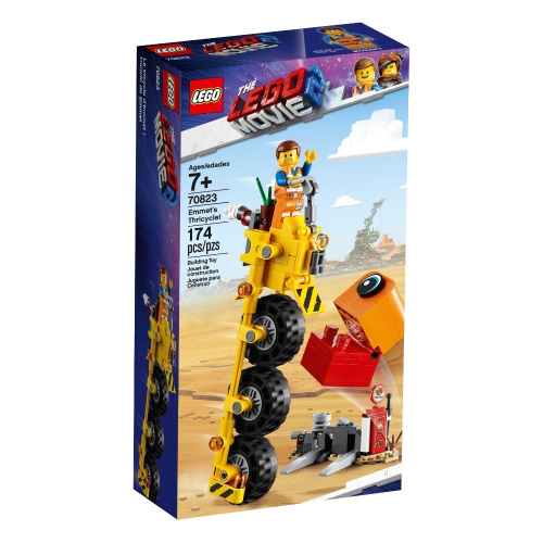 【就醬玩】樂高 LEGO 70823 艾密特的三輪車 全新現貨