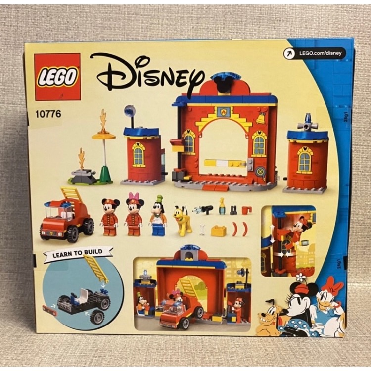 【LETO小舖】樂高 LEGO 10776 米奇與朋友們 消防站 全新現貨-細節圖2