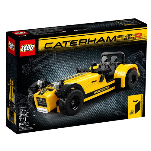 【就醬玩】樂高 LEGO 21307 卡特漢姆跑車