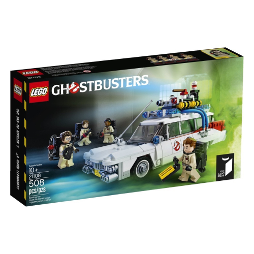 【就醬玩】樂高 LEGO 21108 Ghostbuster Ecto-1