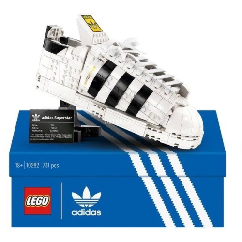 【就醬玩】樂高 LEGO 10282 adidas Originals superstar