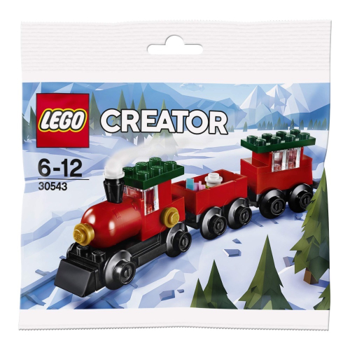 【就醬玩】樂高 LEGO 30543 聖誕小火車 polybag